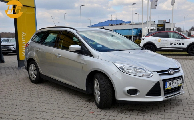 Ford Focus cena 24900 przebieg: 185475, rok produkcji 2013 z Włoszczowa małe 121
